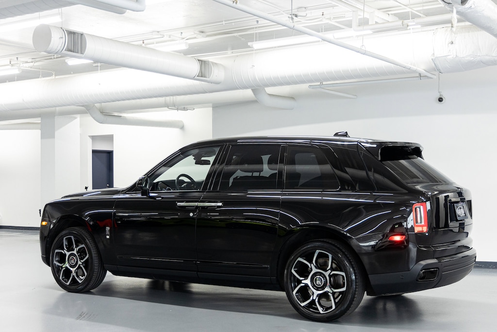 Certified 2024 Rolls-Royce Cullinan Black Badge SUV