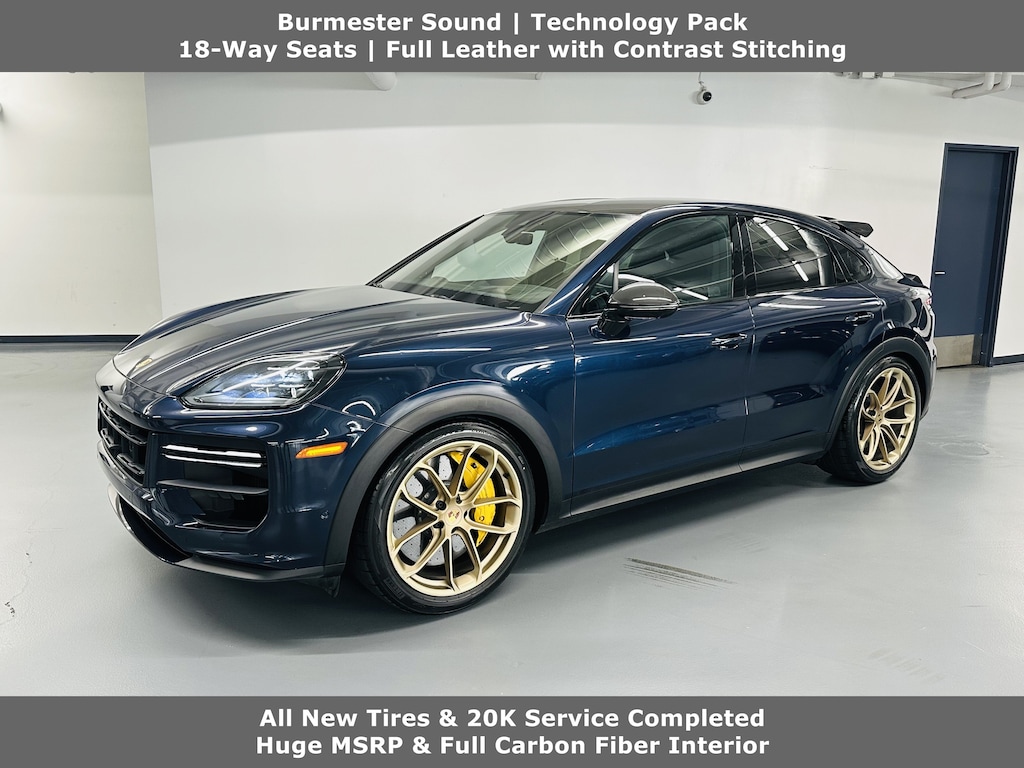 Used 2024 Porsche Cayenne Turbo GT Coupe