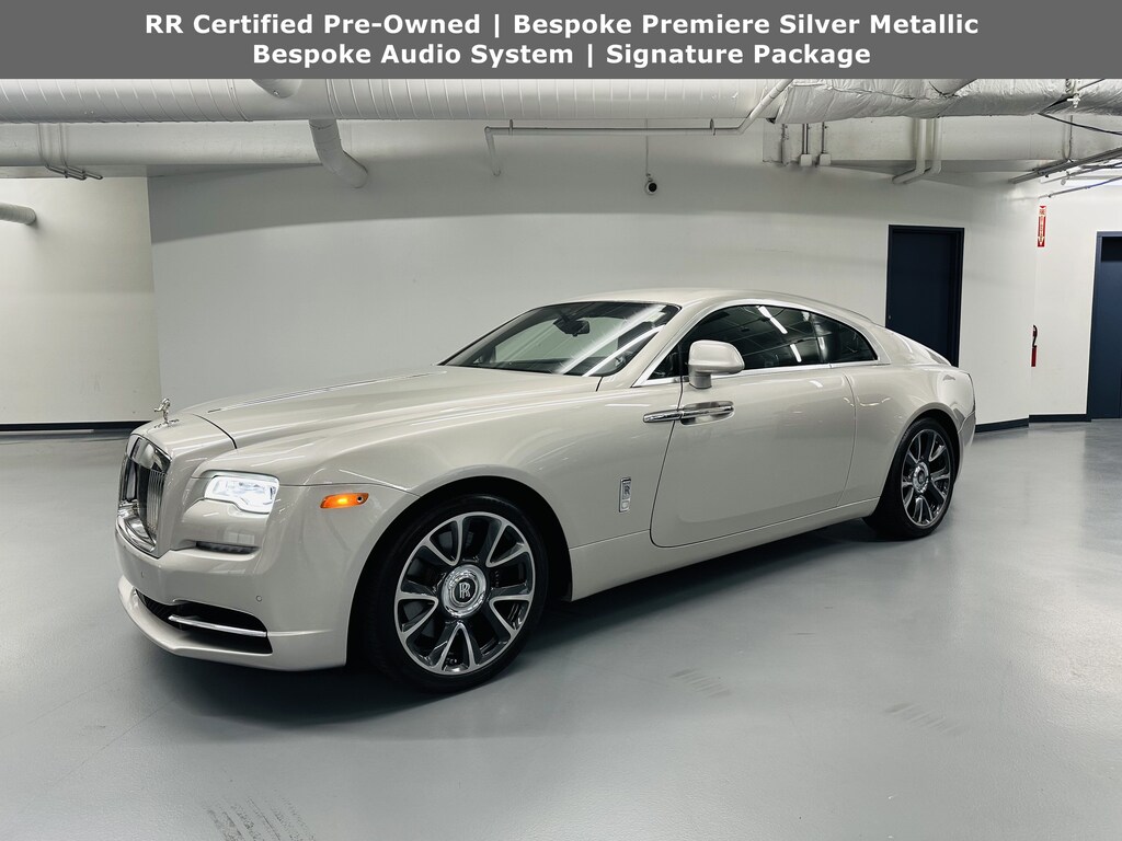 Certified 2019 Rolls-Royce Wraith Coupe