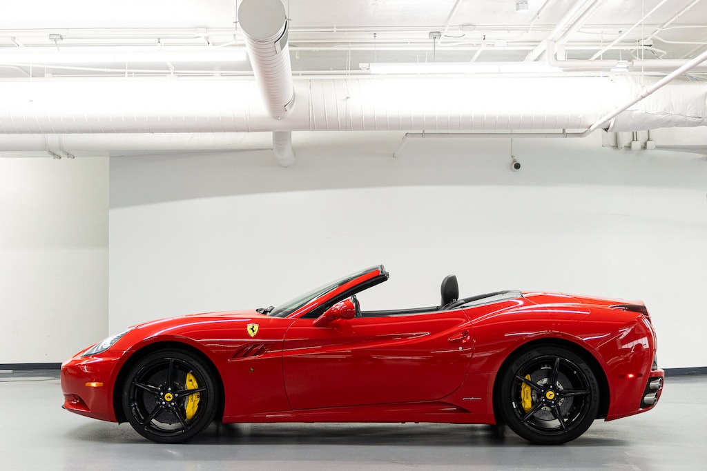 Used 2011 Ferrari California Convertible