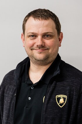 Staff member Andrew Day from ID_7d8ae4