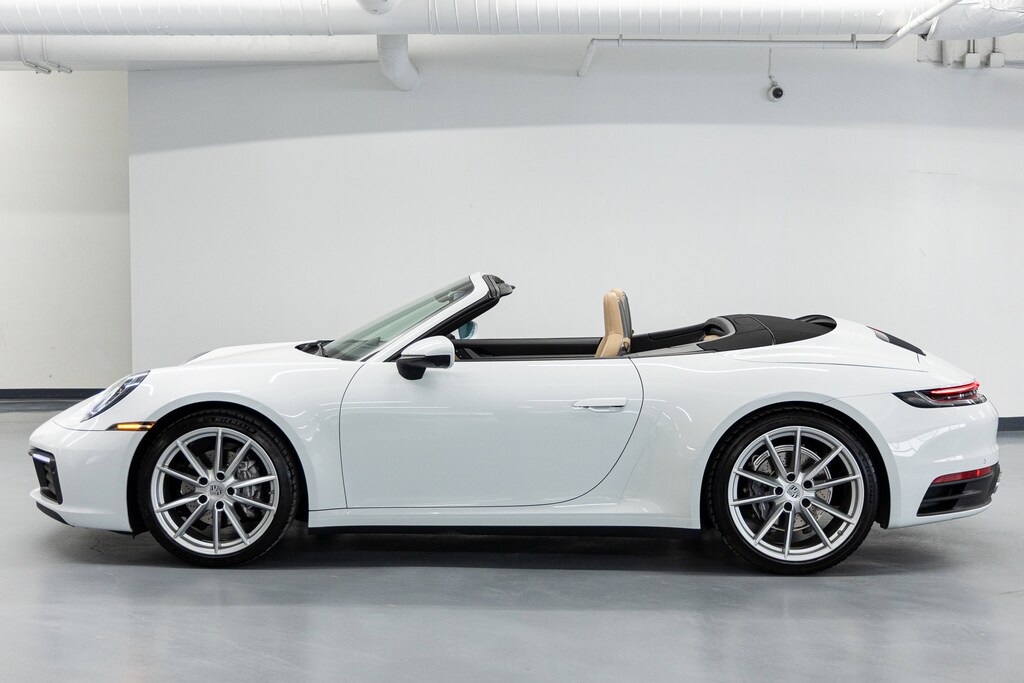 Used 2022 Porsche 911 Carrera Carrera Cabriolet