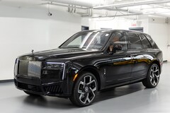 2027 Rolls-Royce Cullinan Black Badge SUV