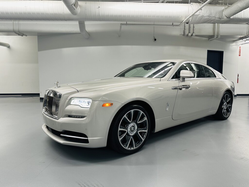 Certified 2019 Rolls-Royce Wraith Coupe
