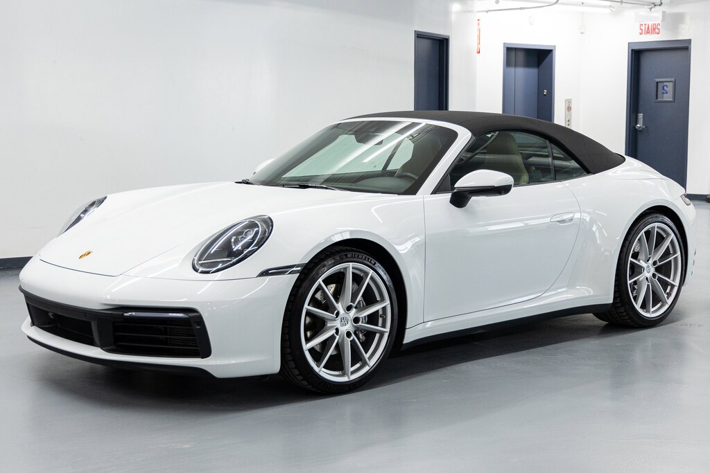 Used 2022 Porsche 911 Carrera Carrera Cabriolet