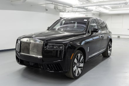 2026 Rolls-Royce Cullinan SUV