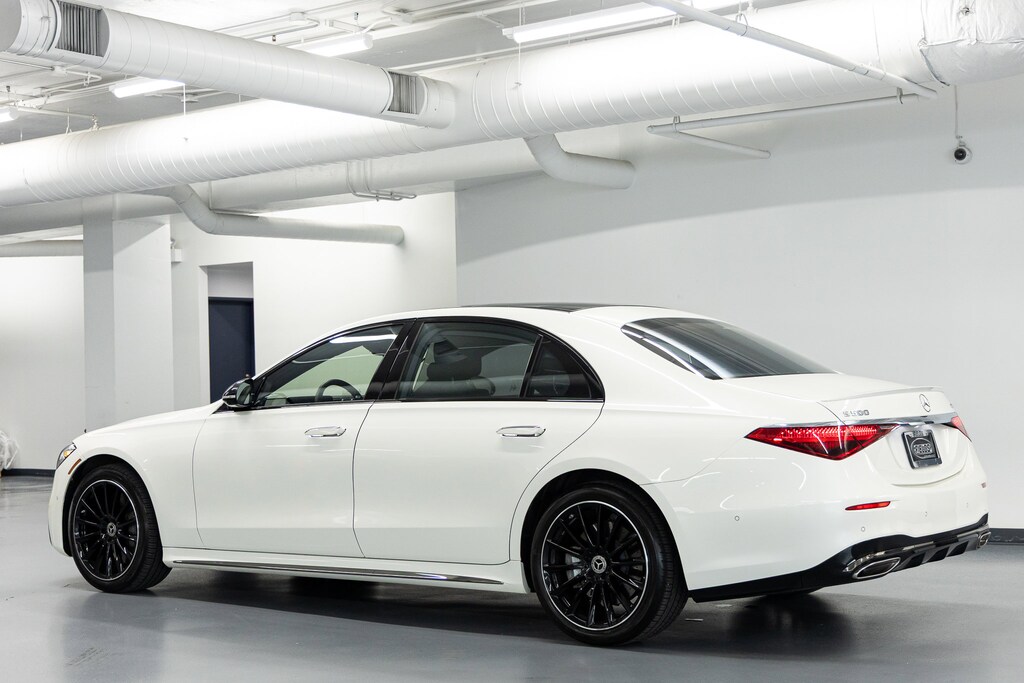 Used 2023 Mercedes-Benz S-Class S 500 Sedan