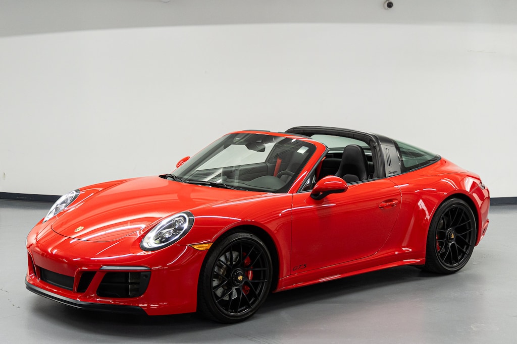 Used 2019 Porsche 911 4 GTS Targa 4 GTS