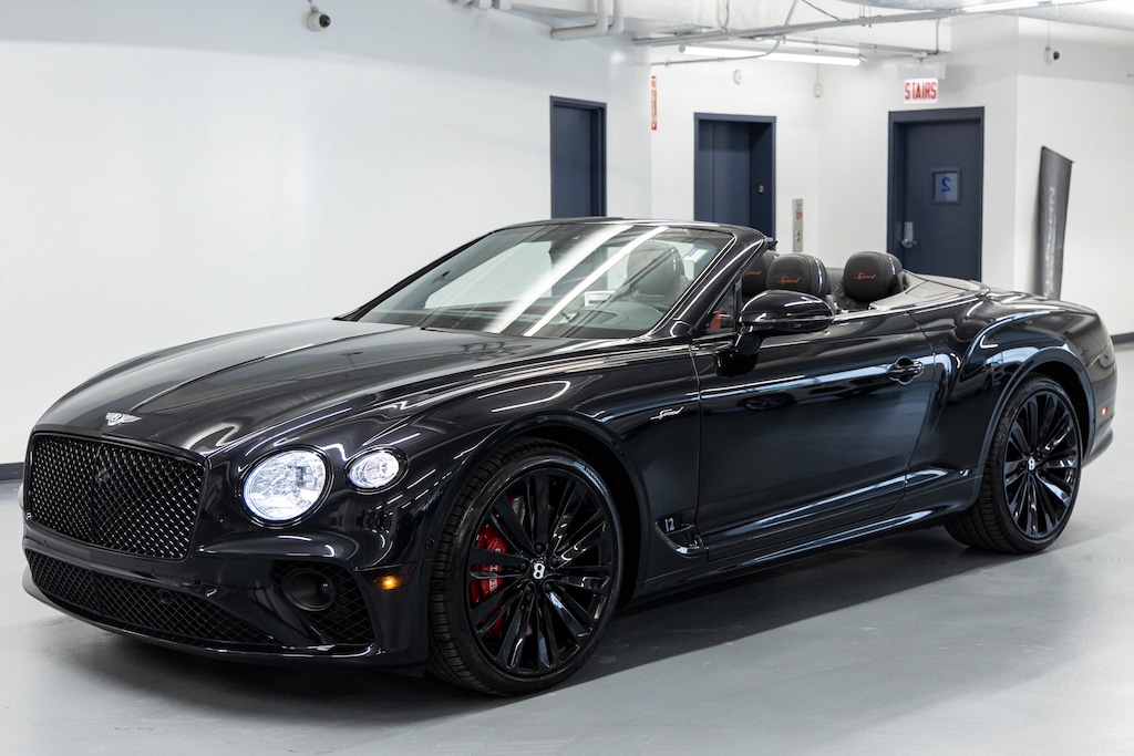 Certified 2022 Bentley Continental GT Speed Convertible