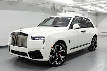 2026 Rolls-Royce Black Badge Cullinan Black Badge SUV
