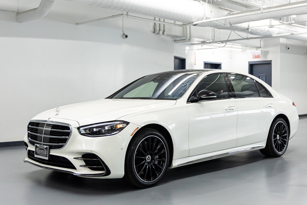 Used 2023 Mercedes-Benz S-Class S 500 Sedan
