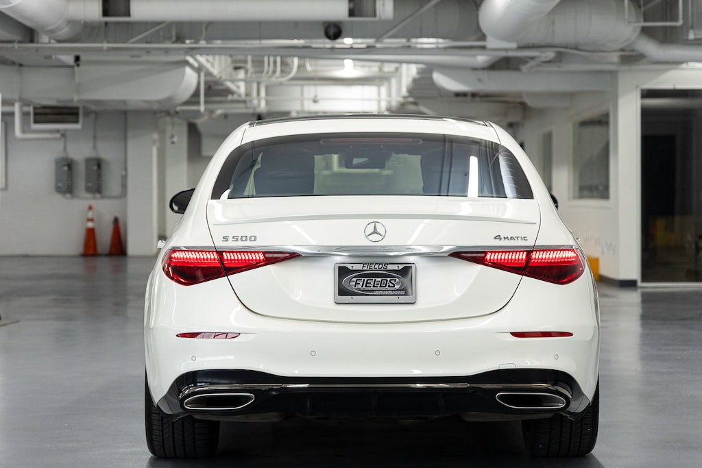 Used 2023 Mercedes-Benz S-Class S 500 Sedan