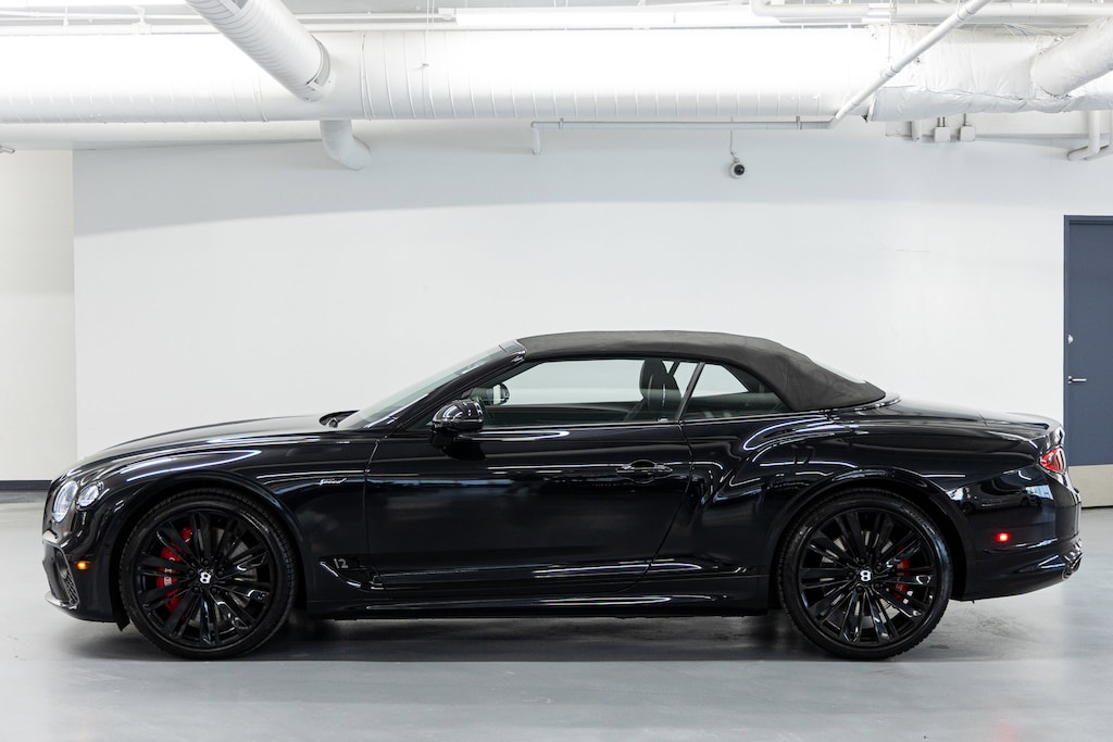 Certified 2022 Bentley Continental GT Speed Convertible