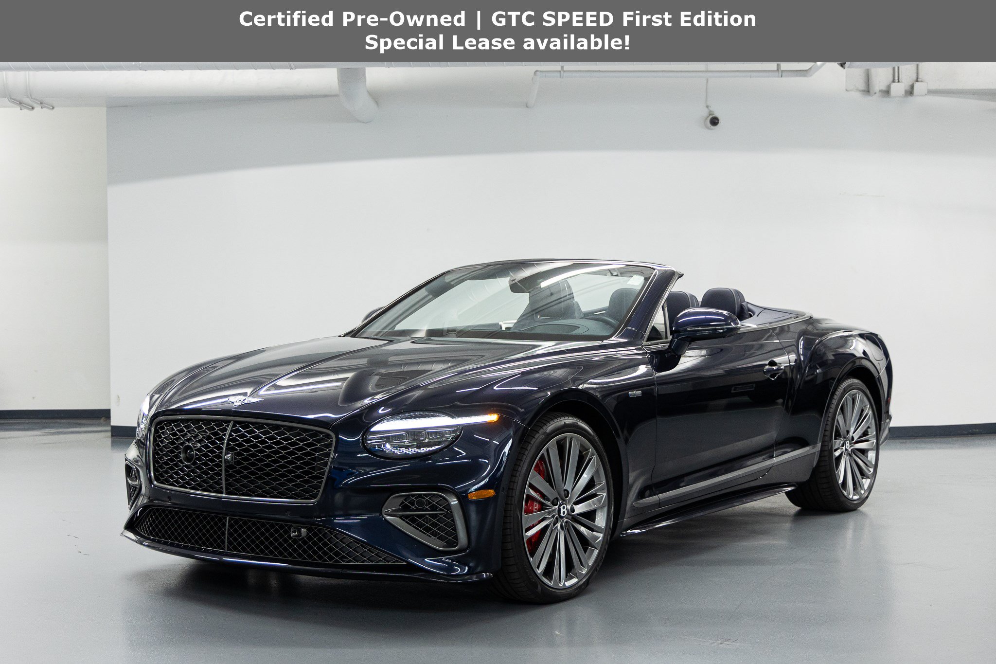 2025 Bentley Continental GTC