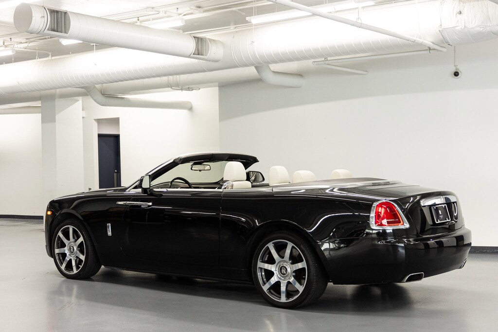 Used 2017 Rolls-Royce Dawn Convertible