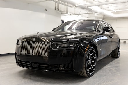 2026 Rolls-Royce Black Badge Ghost