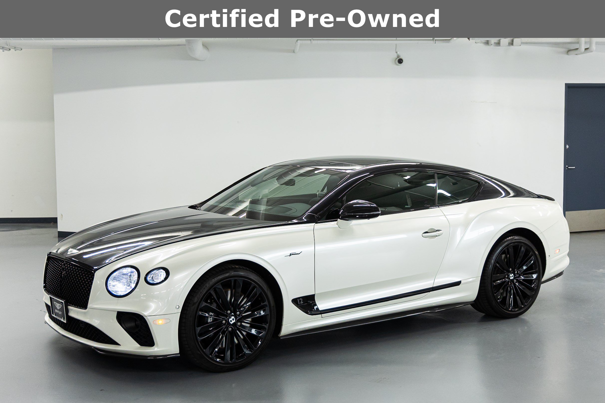 Certified 2022 Bentley Continental GT Speed Coupe