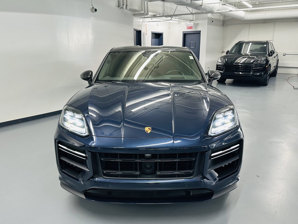 Used 2024 Porsche Cayenne Turbo GT Coupe