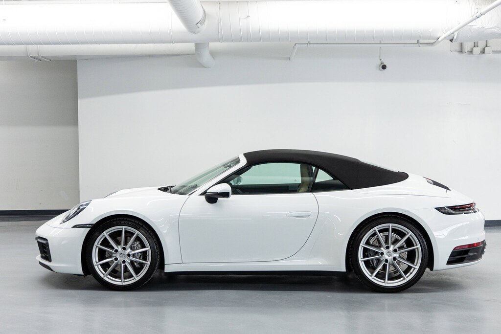 Used 2022 Porsche 911 Carrera Carrera Cabriolet