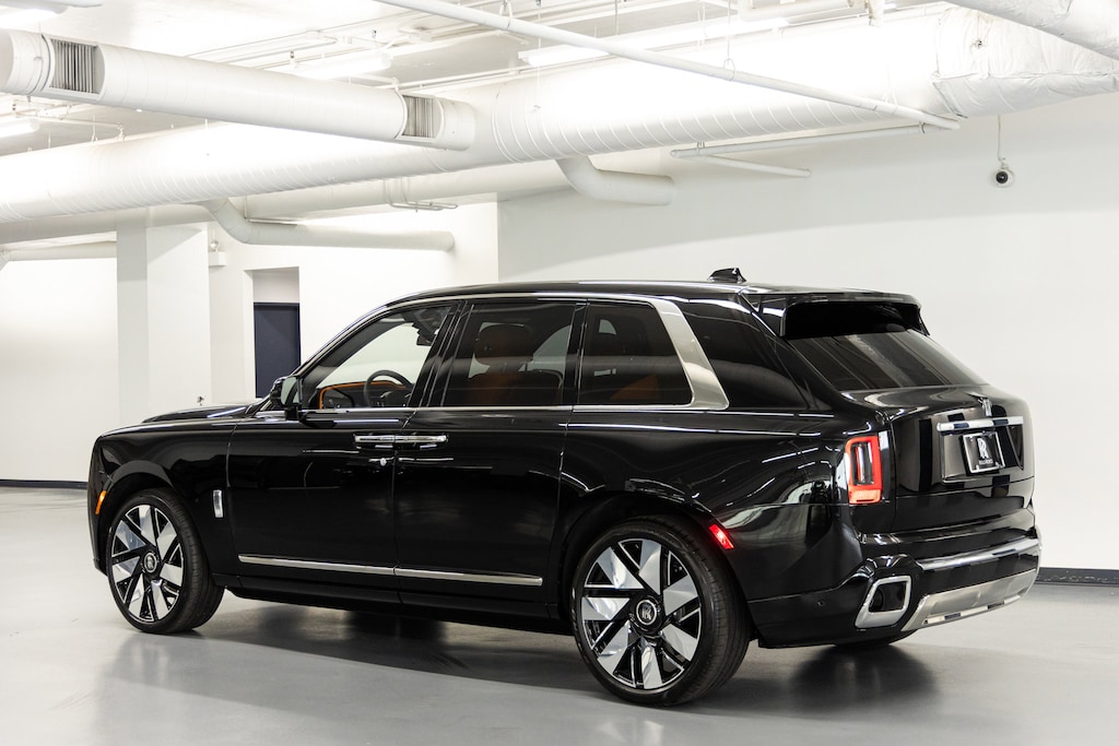 New 2026 Rolls-Royce Cullinan SUV