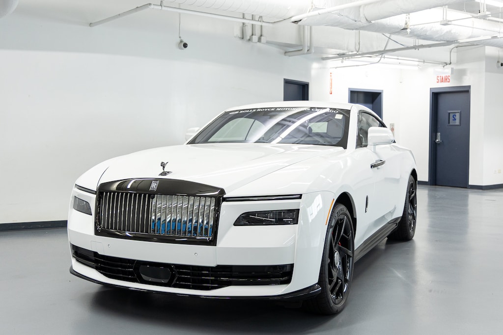 Certified 2025 Rolls-Royce Spectre Black Badge Coupe