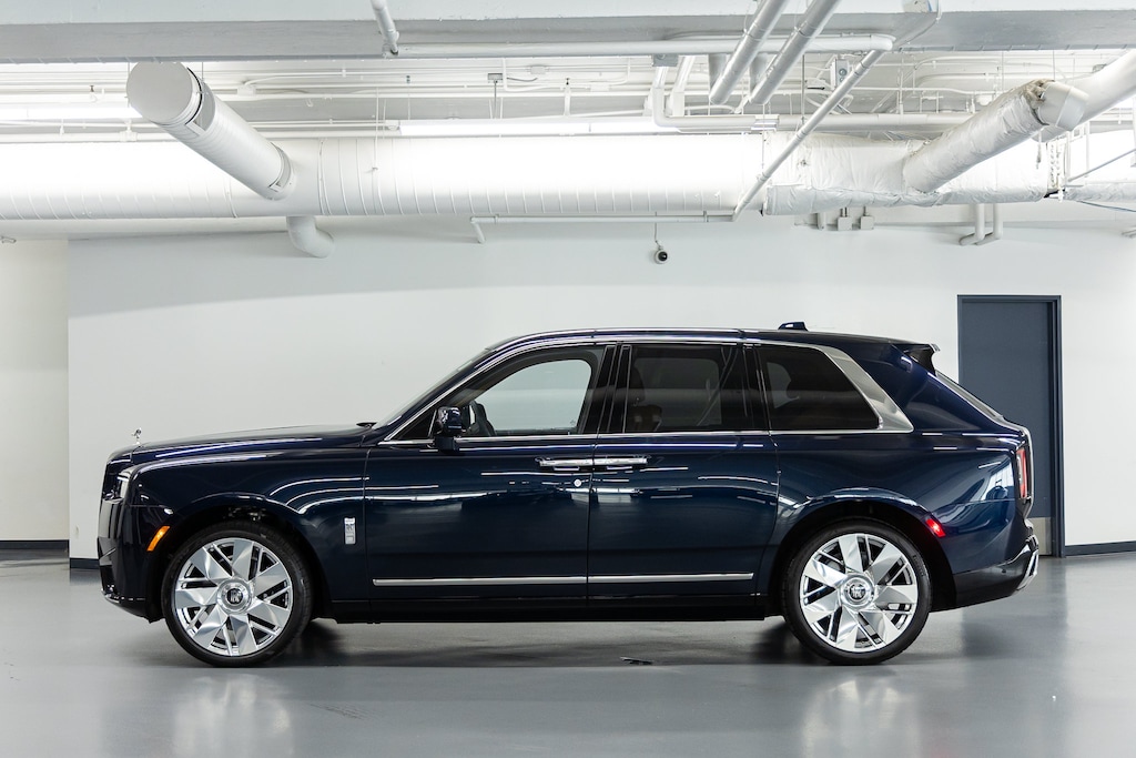 Certified 2025 Rolls-Royce Cullinan SUV