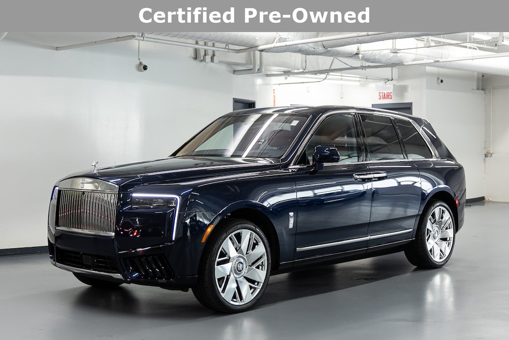 Certified 2025 Rolls-Royce Cullinan SUV