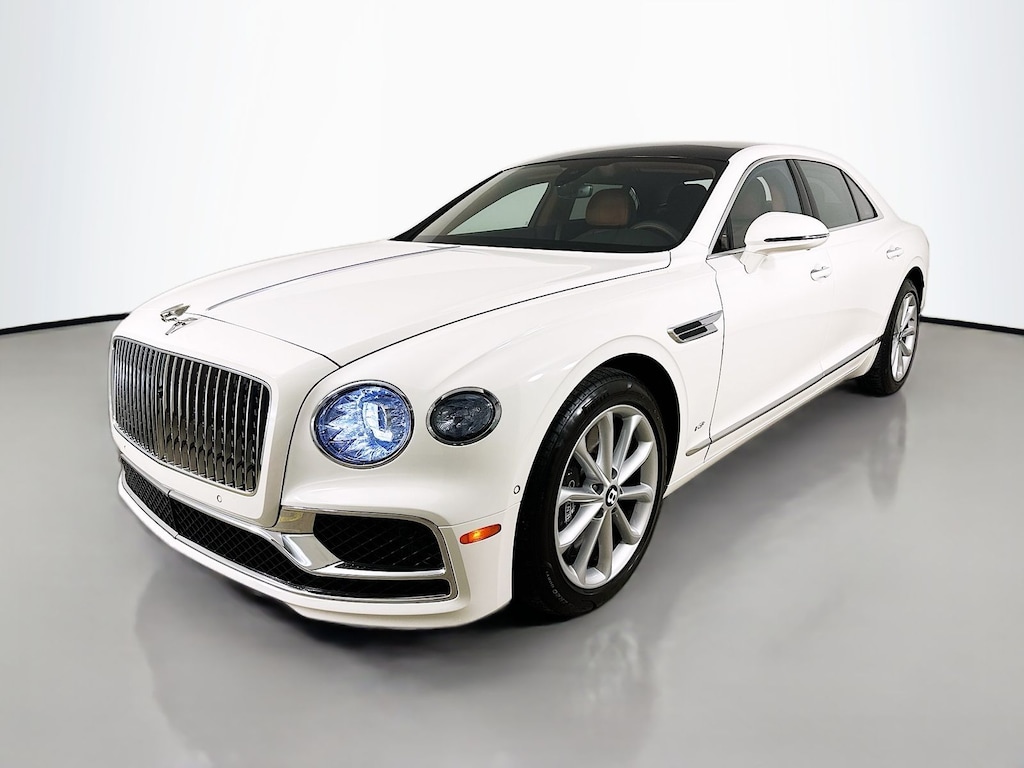 Certified 2022 Bentley Flying Spur V8 Sedan