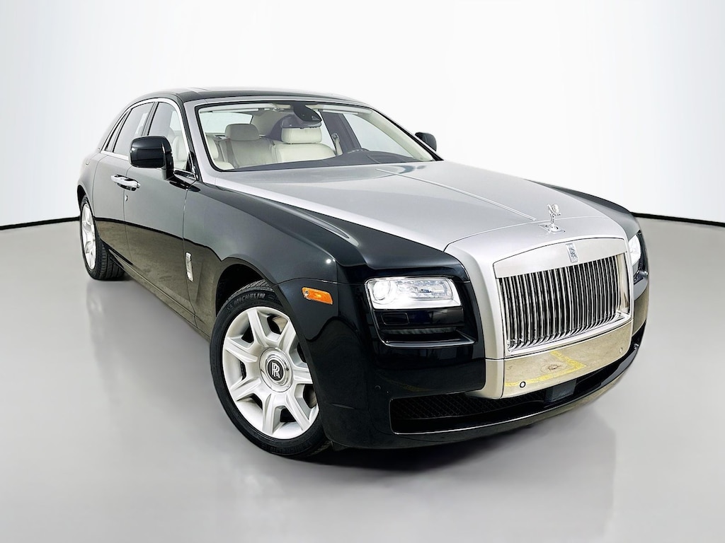 Used 2010 Rolls-Royce Ghost Base Sedan