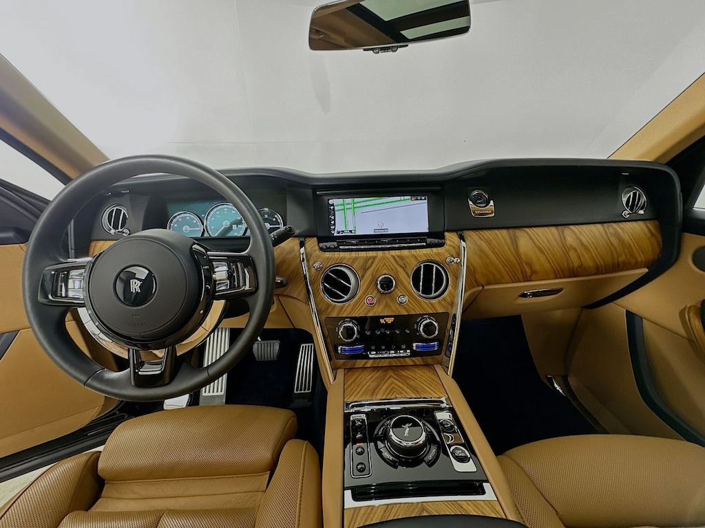 Certified 2019 Rolls-Royce Cullinan Base SUV
