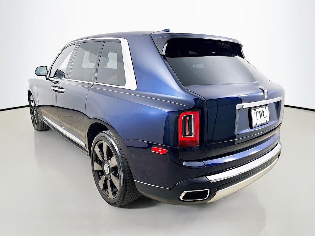 Certified 2019 Rolls-Royce Cullinan Base SUV