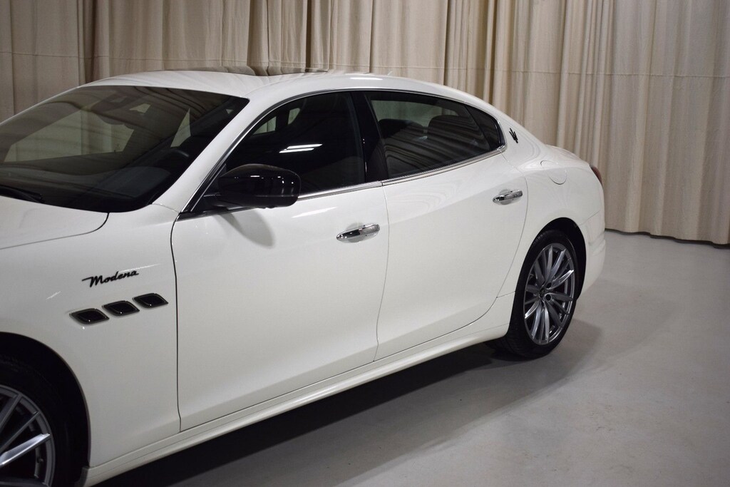 Certified 2024 Maserati Quattroporte Modena Ultima Q4 Sedan
