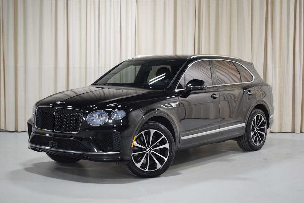 Certified 2024 Bentley Bentayga V8 SUV