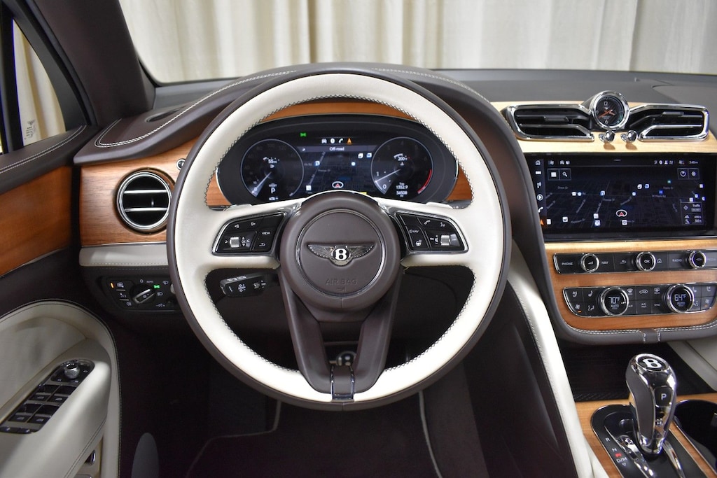 Certified 2023 Bentley Bentayga EWB Azure SUV