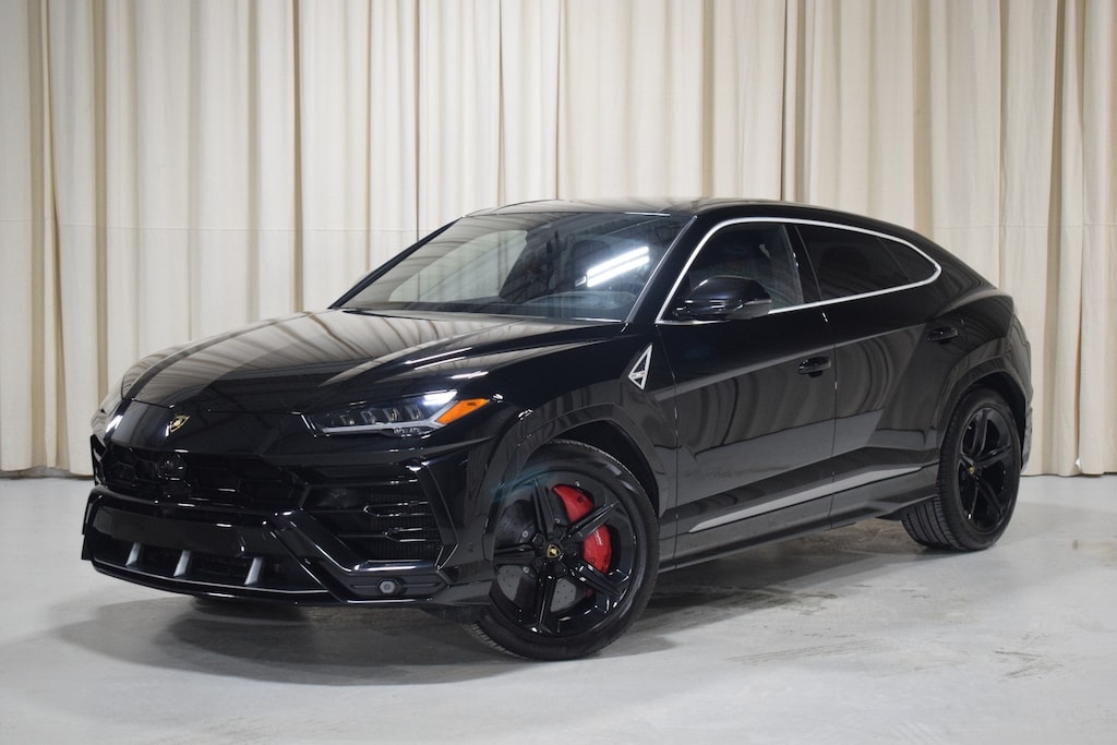 Certified 2020 Lamborghini Urus SUV