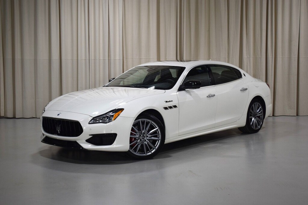Certified 2024 Maserati Quattroporte Modena Ultima Q4 Sedan