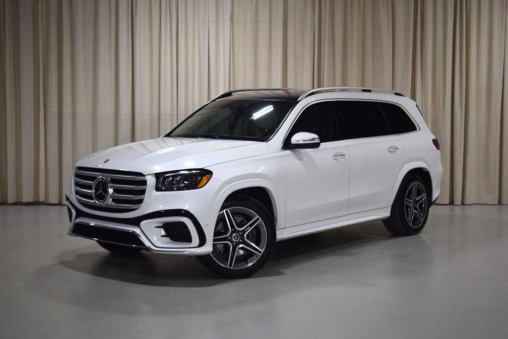 Used 2025 Mercedes-Benz GLS 450 4MATIC SUV