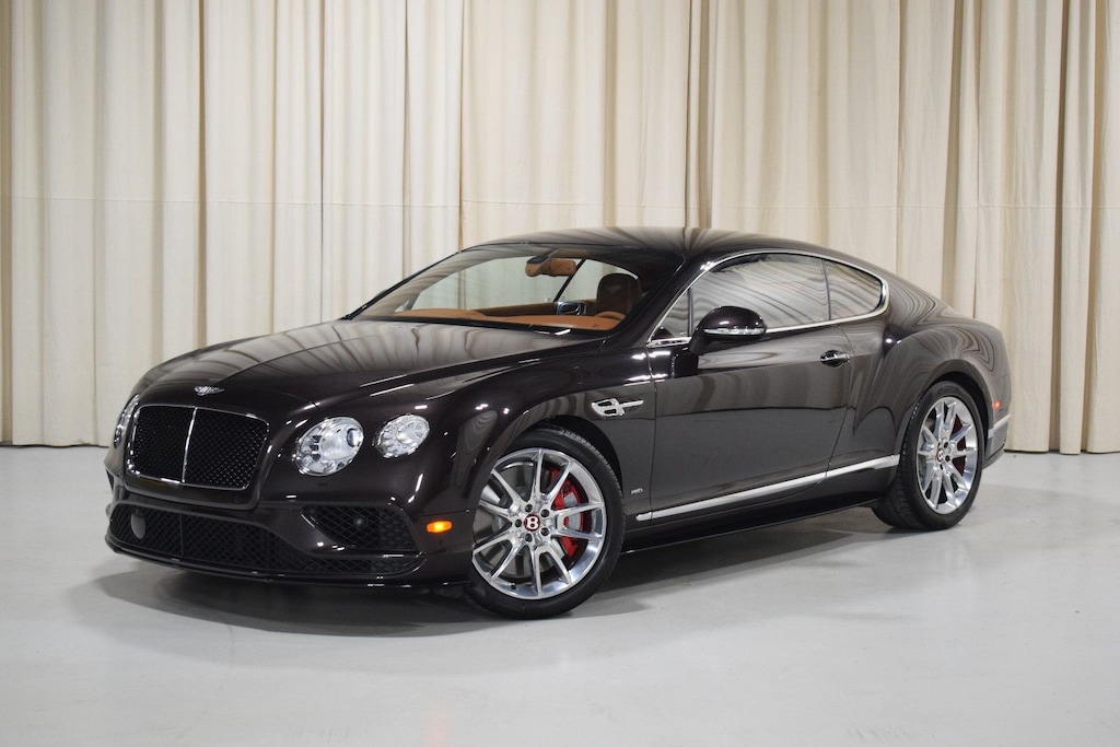 Used 2016 Bentley Continental GT V8 S Coupe