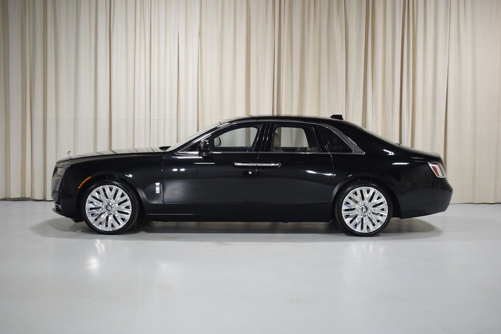 New 2026 Rolls-Royce Ghost Sedan