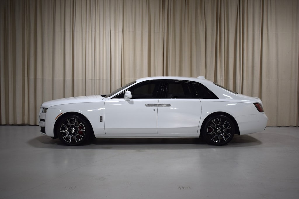 Certified 2022 Rolls-Royce Ghost Base Sedan