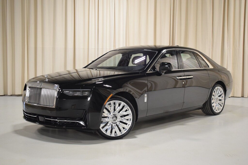 New 2026 Rolls-Royce Ghost Sedan