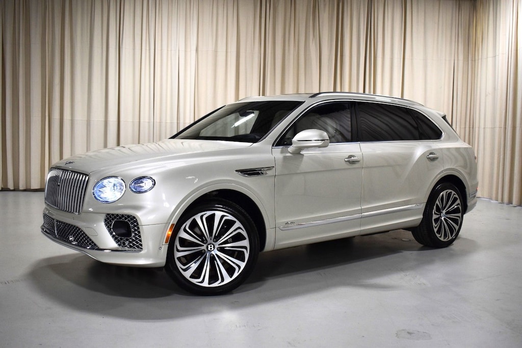 Certified 2023 Bentley Bentayga EWB Azure SUV