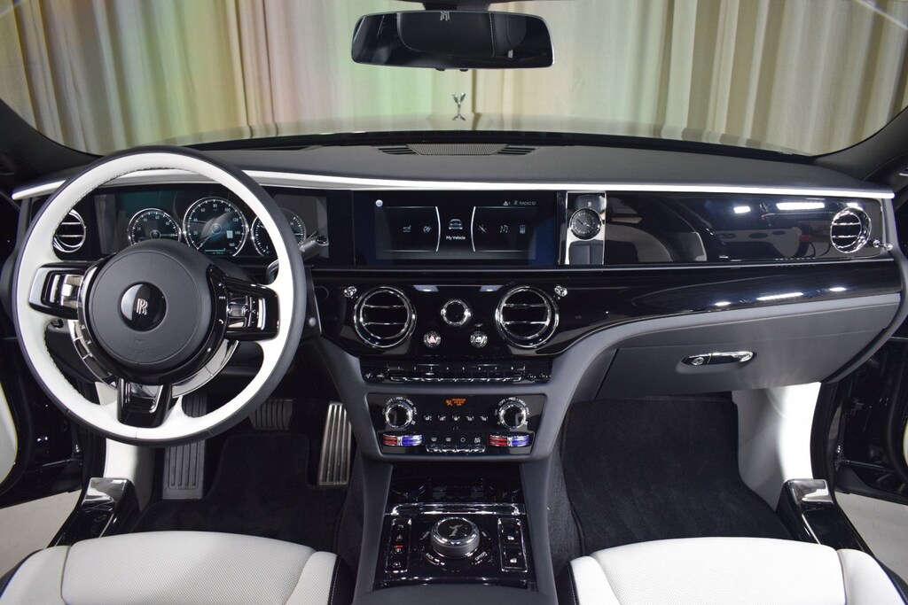 Certified 2024 Rolls-Royce Ghost Sedan
