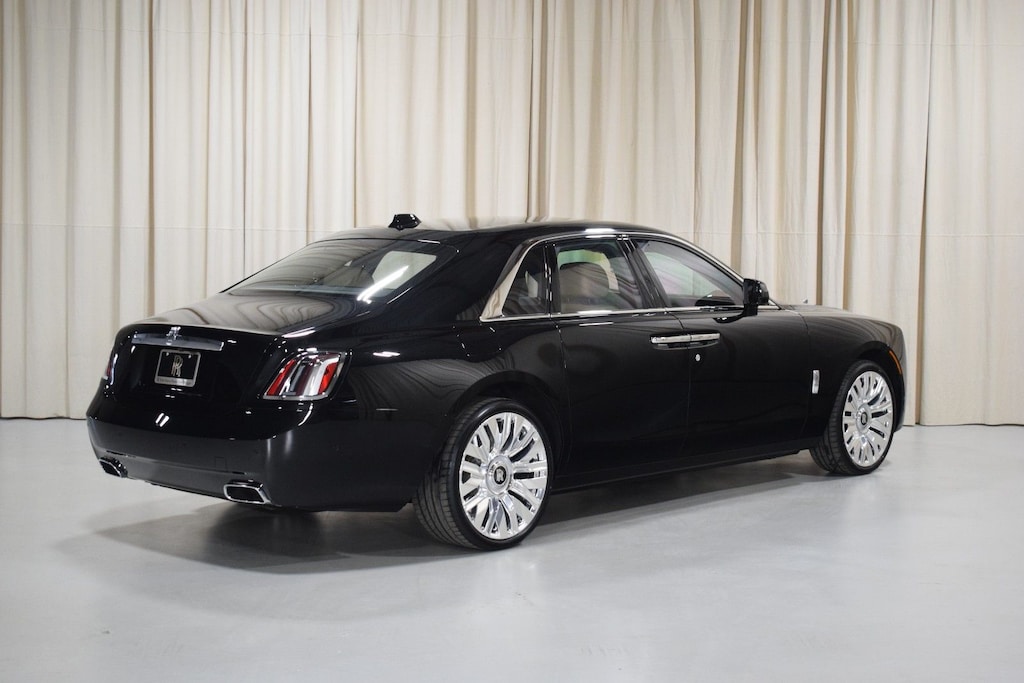 New 2026 Rolls-Royce Ghost Sedan