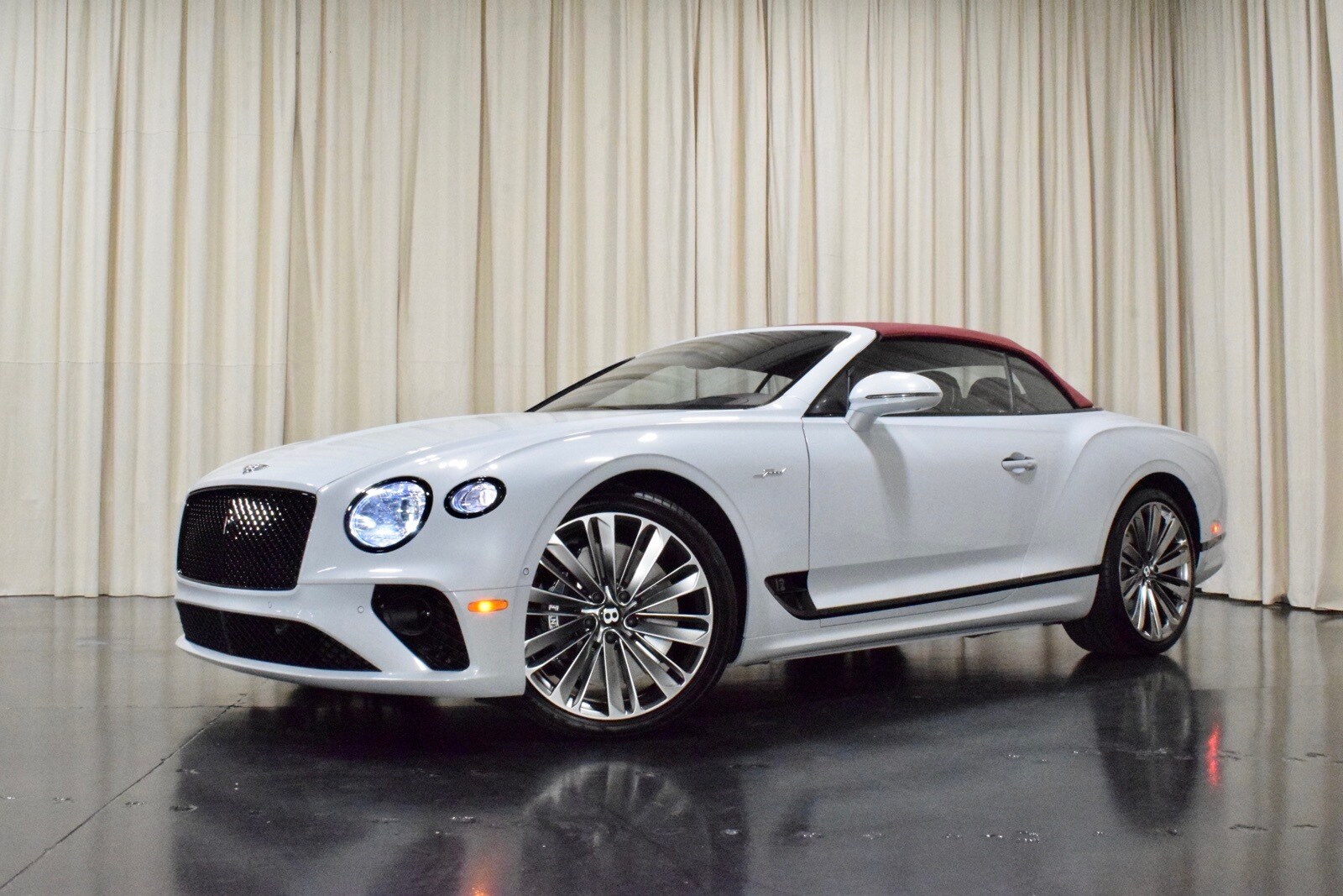Certified Used 2022 Bentley Continental GT Convertible Speed Ice For Sale |  Medford OR Lithia Motors | F32930