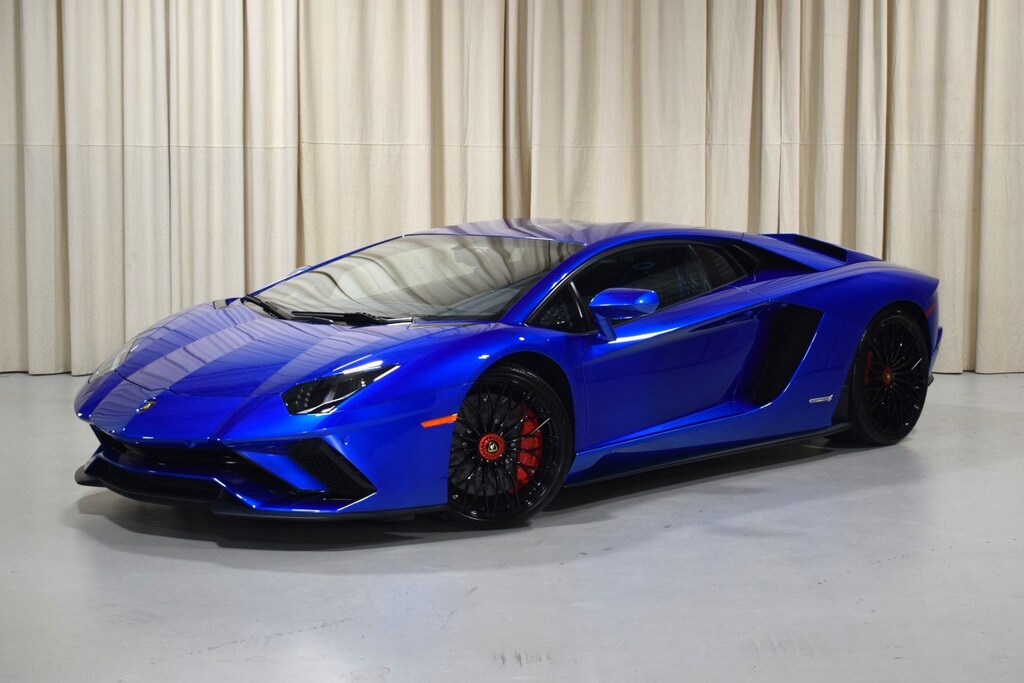 Certified 2019 Lamborghini Aventador S Coupe
