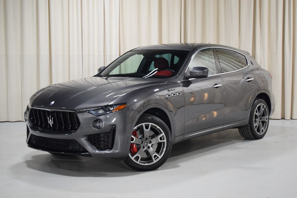 Certified 2022 Maserati Levante Modena SUV