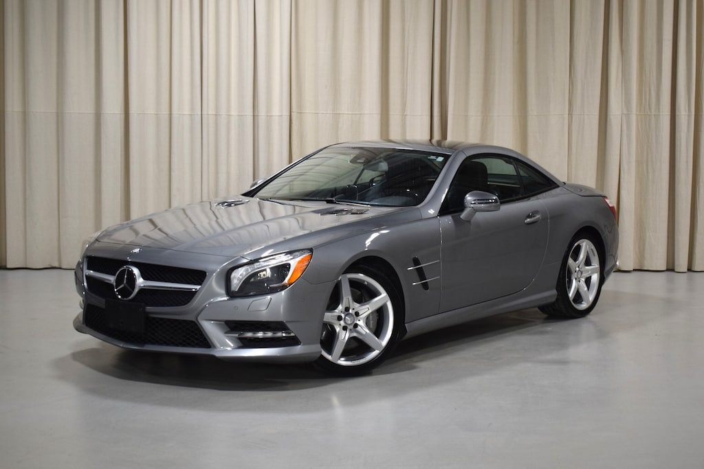 Used 2013 Mercedes-Benz SL-Class SL 550 Convertible
