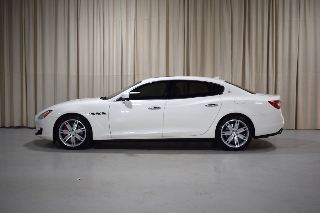 Used 2014 Maserati Quattroporte GTS Sedan