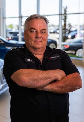 Staff member Kirk Robinson from 7165626aa5d0